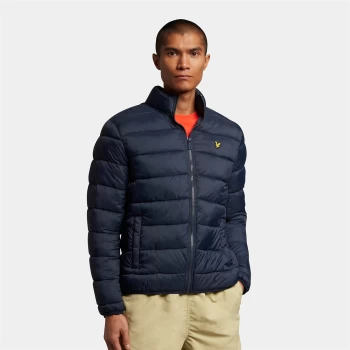 Image of Mens Lightweight Padded Jacket - Dark Navy - L