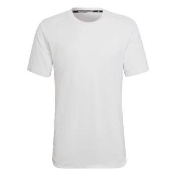 image of adidas Designed 4 Training HEAT. RDY HIIT Tee Mens - White