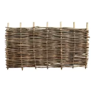 image of Mercia 2'11'' x 5'11'' (90 x 180cm) Hazel Hurdle Fence Panel