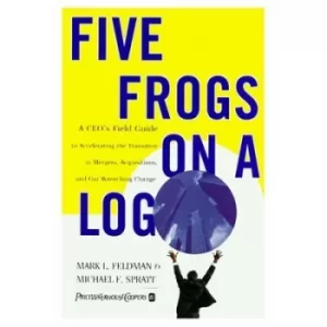 Image of Five frogs on a log by Mark L Feldman