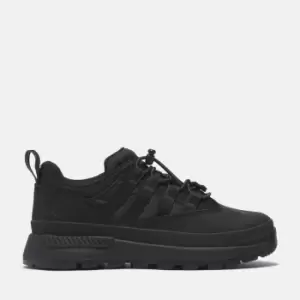 Timberland Euro Trekker Trainer For Youth In Black Kids, Size 12.5