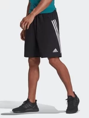 Image of adidas Train Icons Training Shorts, Black/Green Size XL Men