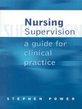 Image of Nursing Supervision by Stephen Power Book