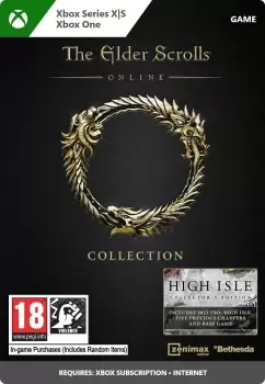 Image of The Elder Scrolls Online Collection: High Isle Collector's Edition