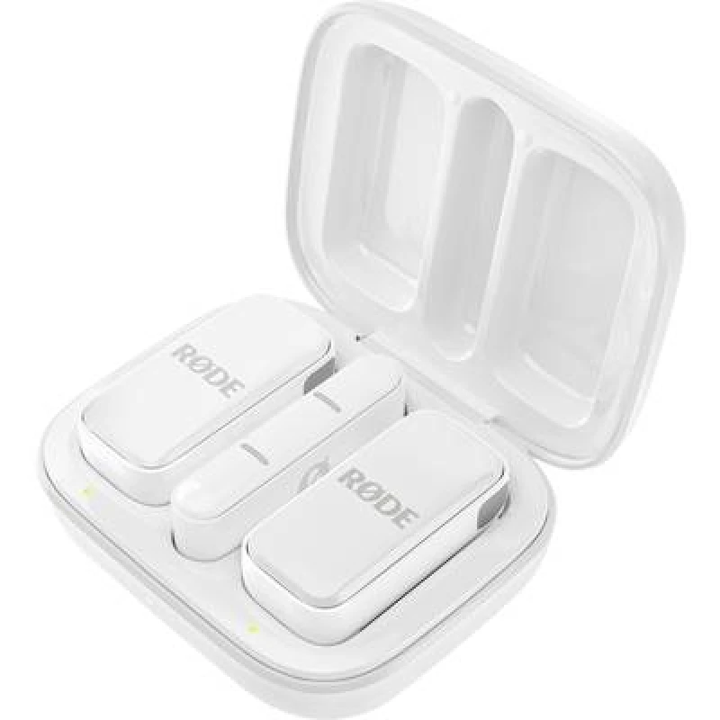 Image of Rode Rode Wireless Micro White Wireless microphone set WIMICROCW