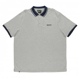 image of Firetrap Javea Polo Shirt - Grey Marl