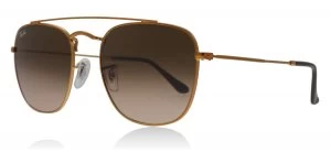 image of Ray-Ban RB3557 Sunglasses Light Bronze 9001A5 54mm