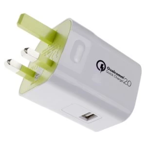 Image of Kit USB Qualcomm Mains Charger Plug