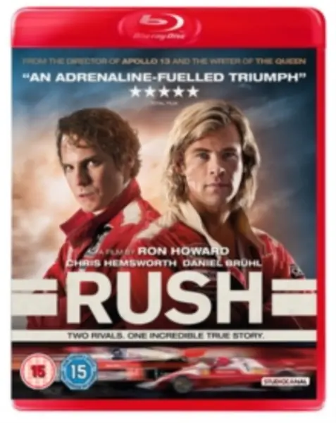 Rush Blu-ray