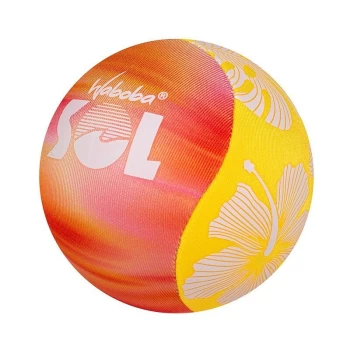 Image of Waboba - Sol Ball - 90mm - Hibiscus