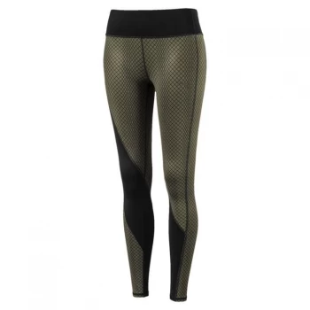 image of Puma Clash Tights Ladies - Olive