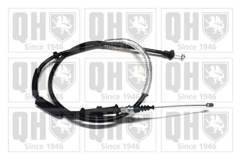 Image of QUINTON HAZELL Handbrake cable QUINTON HAZELL BC3928