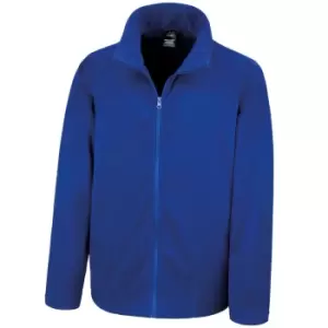 Image of Result Core Mens Micron Anti Pill Fleece Jacket (M) (Royal)