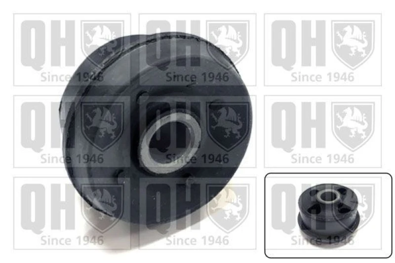 Image of QUINTON HAZELL Trailing arm / Suspension arm bush QUINTON HAZELL EMS8330