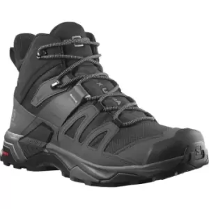 image of Salomon X Ultra 4 Mid Gore Tex Mens Hiking Boots - Black