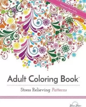 Image of Adult Coloring Book Stress Relieving by Adult Coloring Book Artists