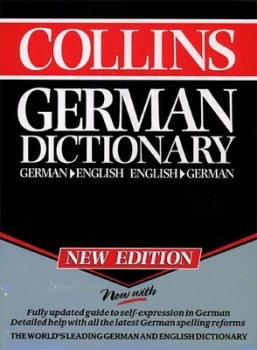 Image of Collins German Dictionary Hardback