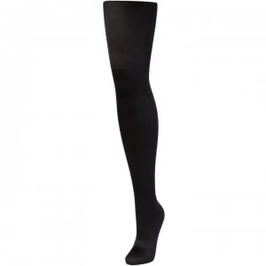 image of Wolford Satin deluxe 140 denier tights - Black