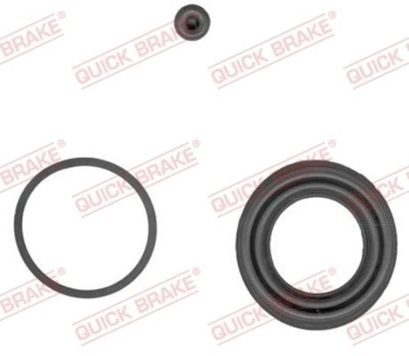 Image of QUICK BRAKE Repair Kit, brake caliper QUICK BRAKE 114-0078