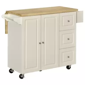 Image of Outsunny Wooden Indoor and Outdoor 2-Tier Raised Garden Planter