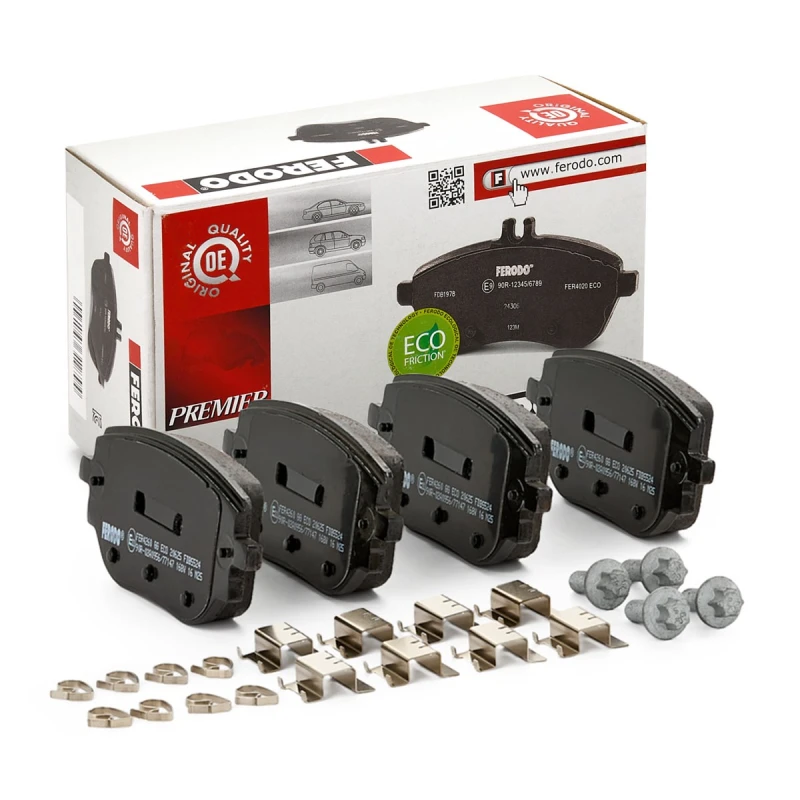 Image of Brake pad set FERODO FDB5524