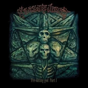 Image of Pre-dating God Part 1 by Satans Host Vinyl Album