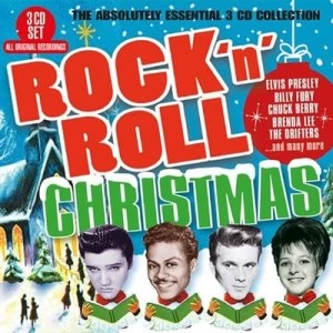 Image of Rock N Roll Christmas by Various Artists CD Album