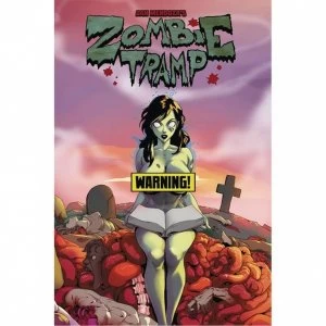 Image of Zombie Tramp. Year One by Dan Mendoza Hardback