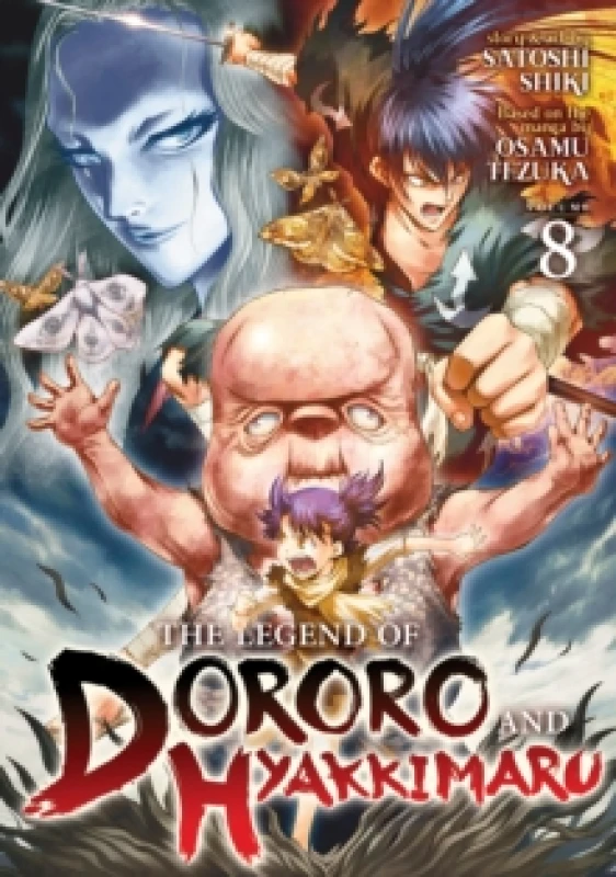 Image of The Legend of Dororo and Hyakkimaru Vol. 8 Paperback / softback