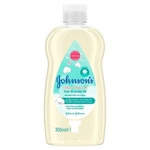 image of Johnsons Baby Cottontouch Hair & Scalp Oil 300ml