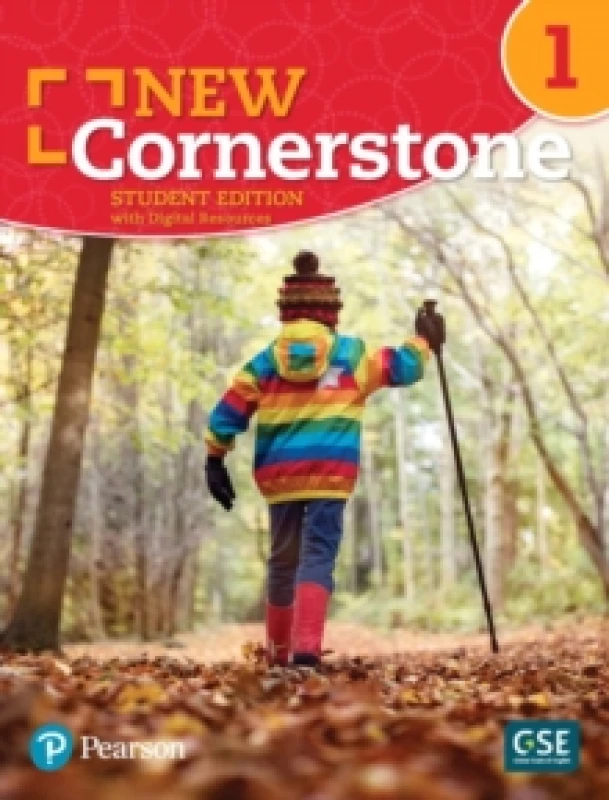 Image of New Cornerstone - (AE) - 1st Edition (2019) - Student Book with eBook and Digital Resources - Level 1 Paperback / softback