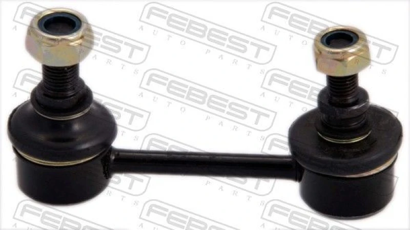 Image of FEBEST 0223-P12R Anti-roll bar link Rear Axle Link Stabiliser (3229)