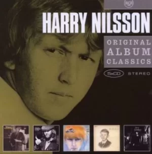 Image of Original Album Classics by Harry Nilsson CD Album