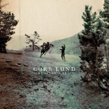 Image of Corb Lund - Agricultural Tragic Coke Bottle Clear Vinyl