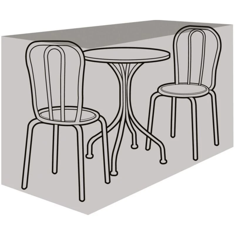 Image of Garland 2 Seater Small Bistro Set Cover Green, 7 Year Warranty W1184