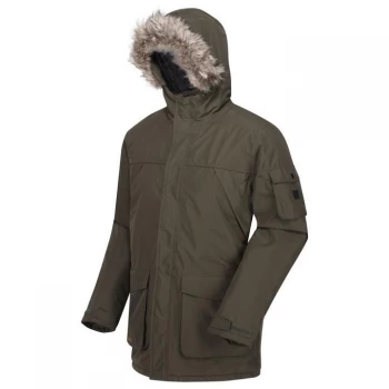 Image of Regatta Salinger II Waterproof Jacket - Dark Khaki