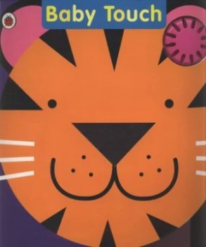 Image of Tickly Tiger Rattle Book by Justine Swain-Smith Book