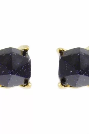 Image of Lola Rose Jewellery Blue Sandstone Perla Earrings JEWEL 582445