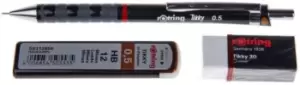 image of Rotring HB Retractable Pencil, 0.5mm