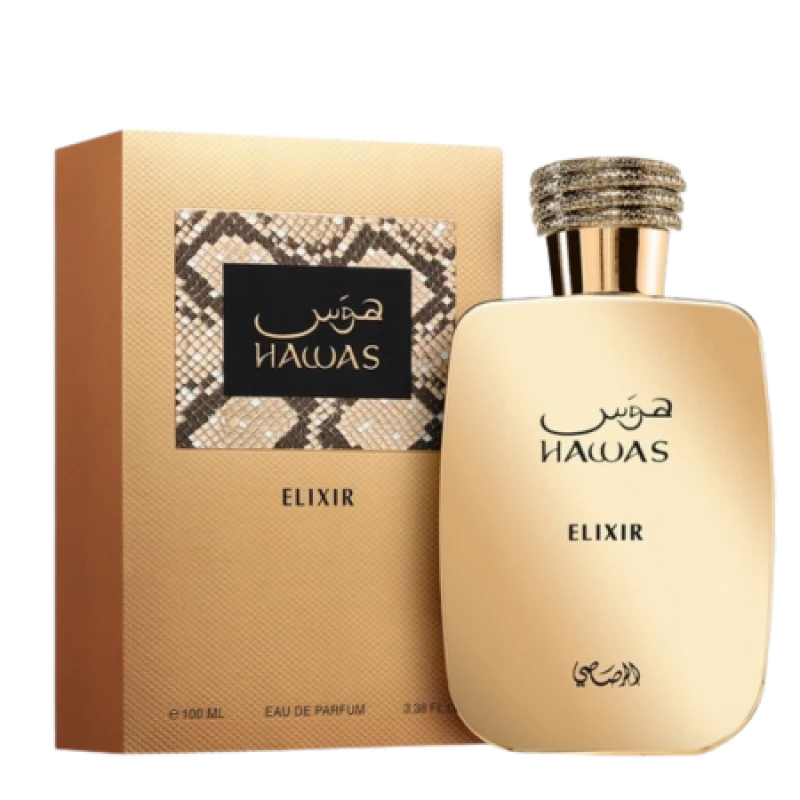 Image of Rasasi Hawas Elixir Eau de Parfum til MA¦nd a 100ml RAS-31057