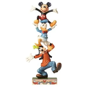 Image of Disney Traditions Teetering Tower Figurine