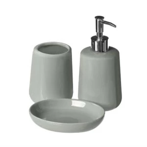 image of Premier Housewares Moon Bathroom Set - 3 pc