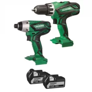 Image of KC18DKLJBZ Twin Pack 18V 2X5.0AHLI-ION (DV18DSDL, WH18DSAL)