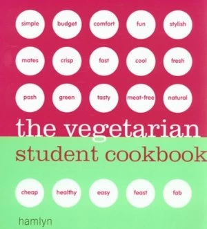 Image of The Vegetarian Student Cookbook by Jessica Cowie Paperback
