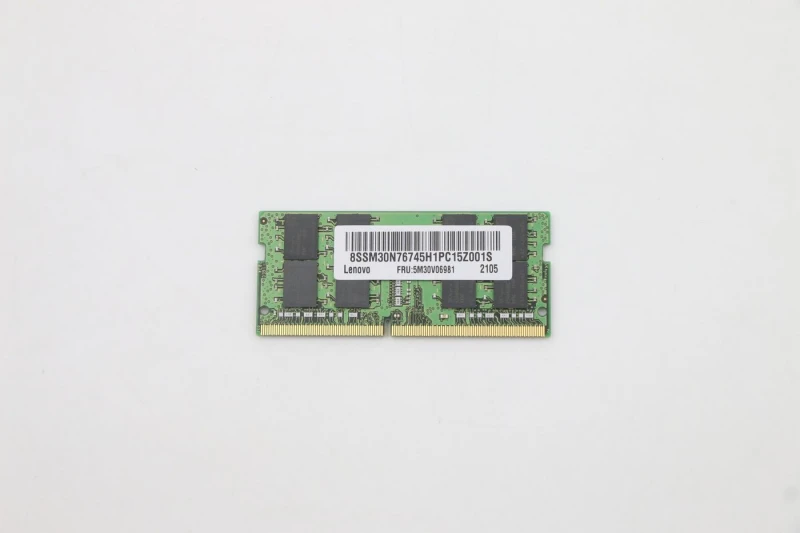 Image of Lenovo 32G DDR4 SODIMM memory module 5M30V06981