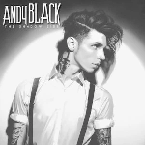 Image of The Shadow Side by Andy Black CD Album