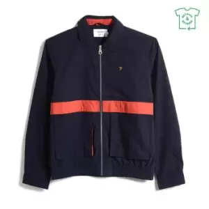 Image of Farah Oakenfold Jacket - Blue