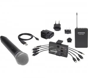 image of SAMSON Go Mic Mobile Handheld Microphone System - Black