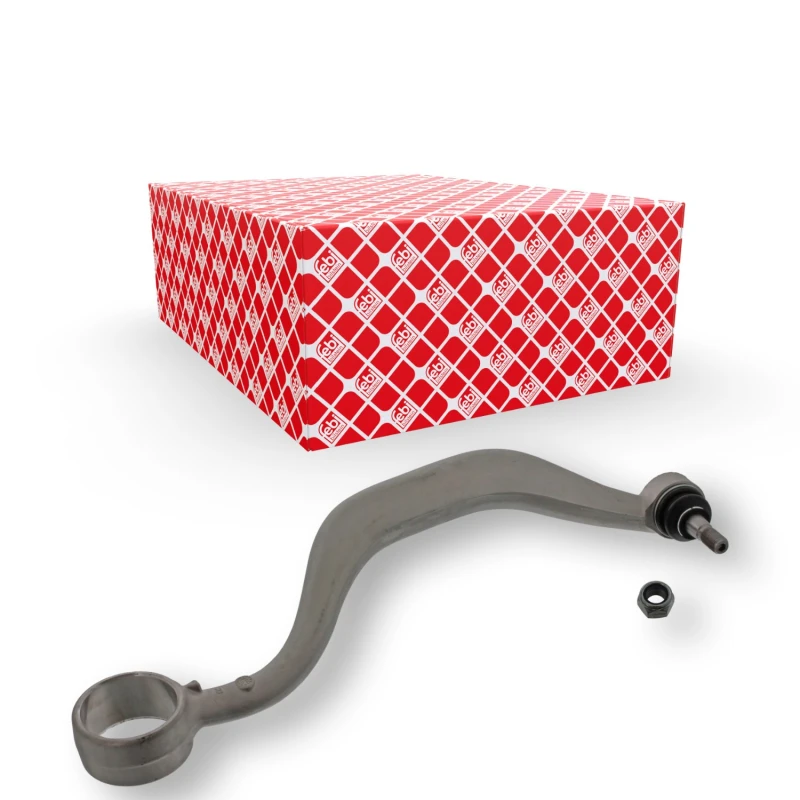 Image of FEBI BILSTEIN 17137 Suspension arm Control Arm, Aluminium, Right, with ball joint Aluminium Track Control Arm (273)