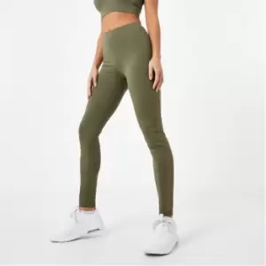 image of Everlast Mesh Panel Tights - Green